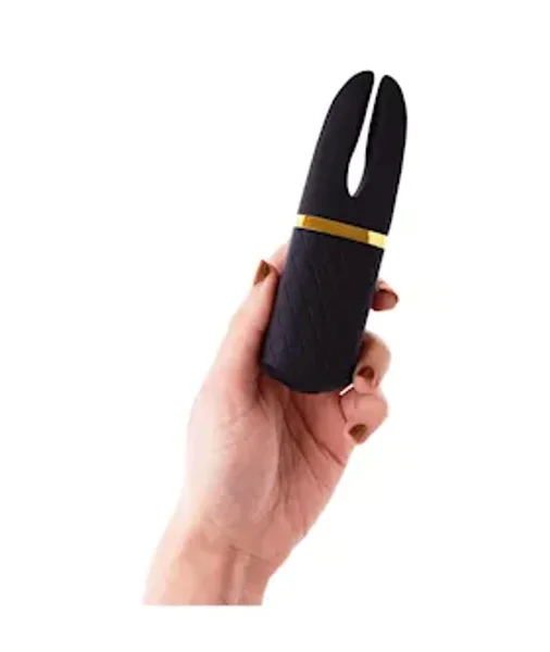Share Satisfaction Kali Luxury Clit Vibe - Black - 5.1 Inch — image 7 of 8