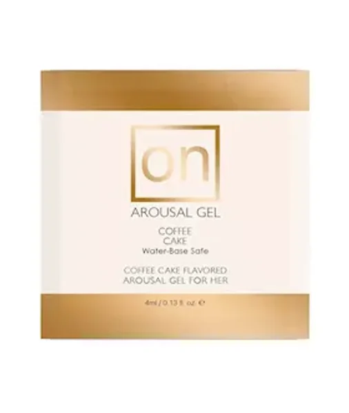 On For Her Arousal Gel  - Coffee - Single — image 2 of 2