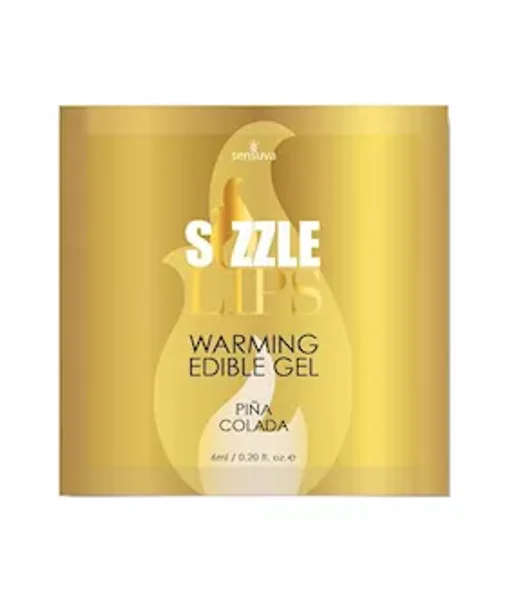 Sizzle Lips Warming Gel  - Pina Colada - Single — image 2 of 2