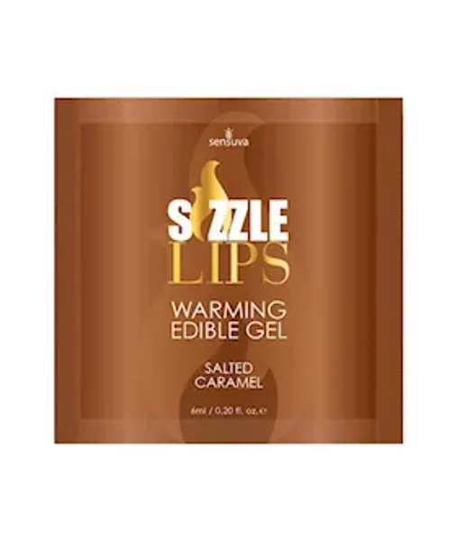 Sizzle Lips Warming Gel  - Caramel - Single — image 2 of 2