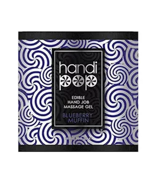 Handipop Blueberry Muffin Hand Job Massage Gel - 6ml - 6ml — image 2 of 2