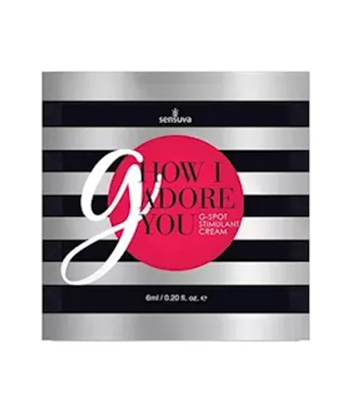 G, How I Adore You G-spot Enhancement Cream - 6ml - 6ml — image 2 of 2