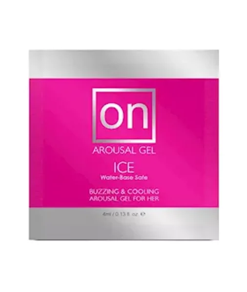 On For Her Arousal Gel Ice  - Single — image 2 of 2