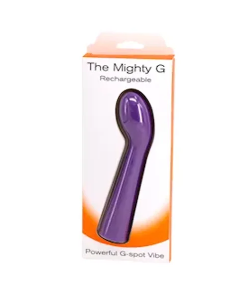 Seven Creations The Mighty G Rechargeable G Spot Vibrator - Purple - 5.9 Inch — image 4 of 4