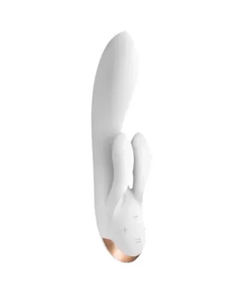 Satisfyer Double Flex - White - 7.9 Inch — image 7 of 11