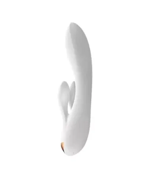 Satisfyer Double Flex - White - 7.9 Inch — image 9 of 11