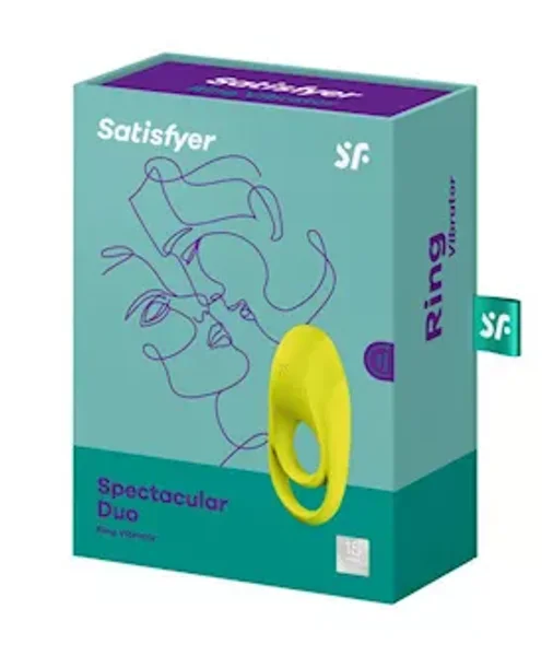 Satisfyer Spectacular Duo - Lime — image 11 of 11