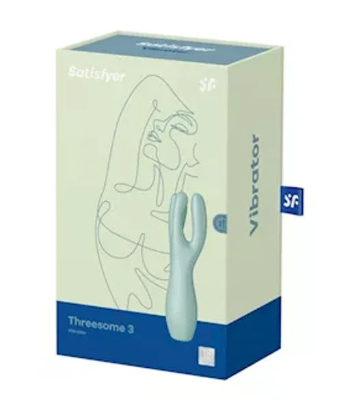 Satisfyer Threesome 3 - Green