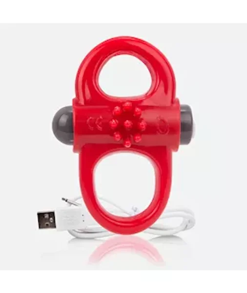 Screamingo Yoga Vibrating Ring - Red — image 2 of 2