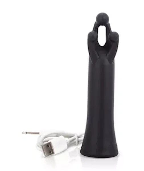 Charged Tri-it Vibrator - Black — image 8 of 12