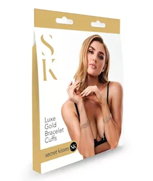 Secret Kisses - Bracelet Cuffs — image 4 of 4