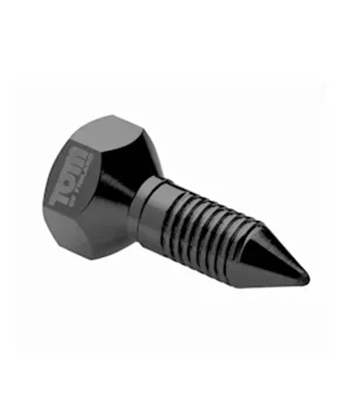 Tom Of Finland Bro's Pins Magnetic Nipple Clamps - Grey - 1.5 Inch — image 5 of 8