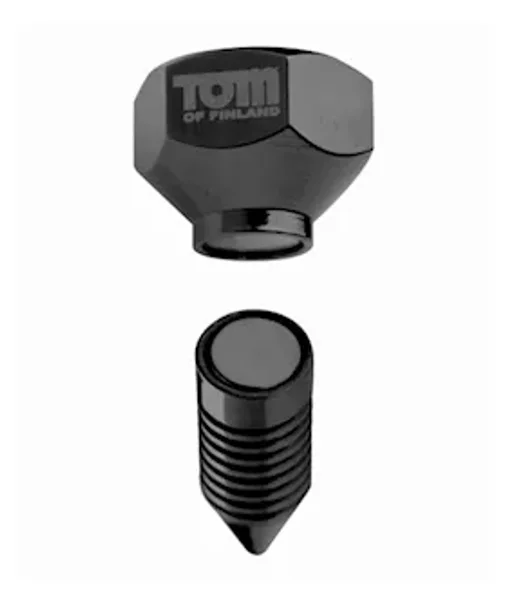 Tom Of Finland Bro's Pins Magnetic Nipple Clamps - Grey - 1.5 Inch — image 8 of 8