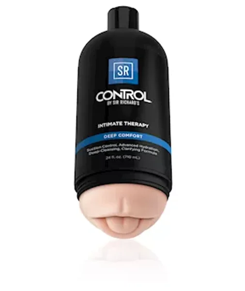 Sir Richards Control Intimate Therapy Oral Stroker - Flesh — image 7 of 12
