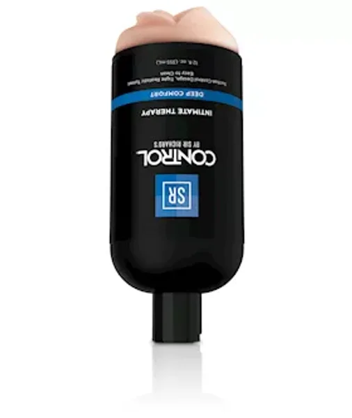 Sir Richards Control Intimate Therapy Oral Stroker - Flesh — image 11 of 12