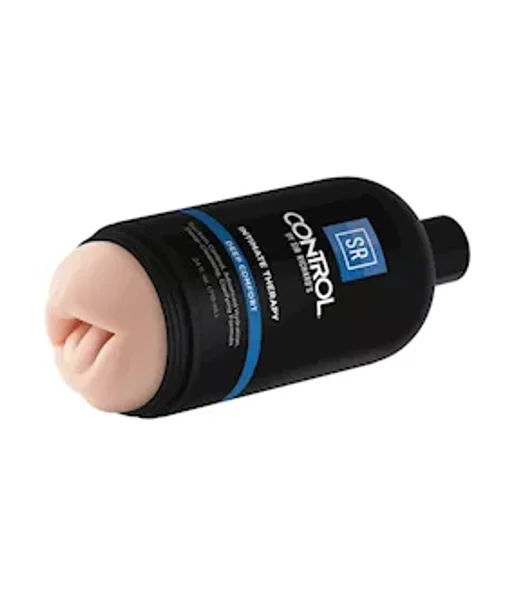 Sir Richards Control Intimate Therapy Oral Stroker - Flesh — image 10 of 12