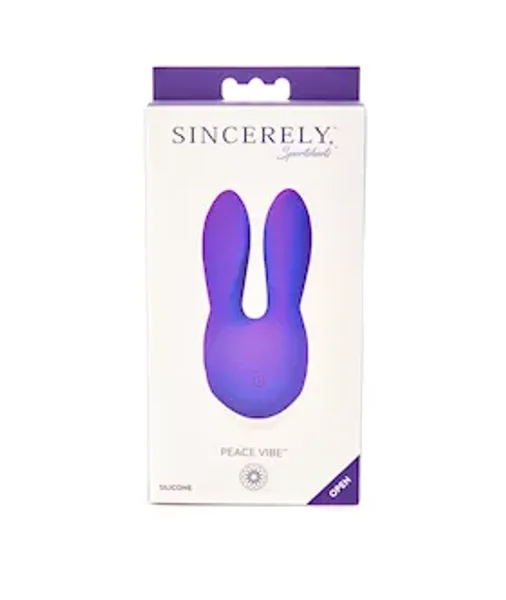 Sportsheets Peace Vibrator - Purple — image 4 of 4