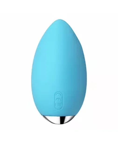 Svakom Candy Foreplay Vibrator - Blue — image 6 of 8