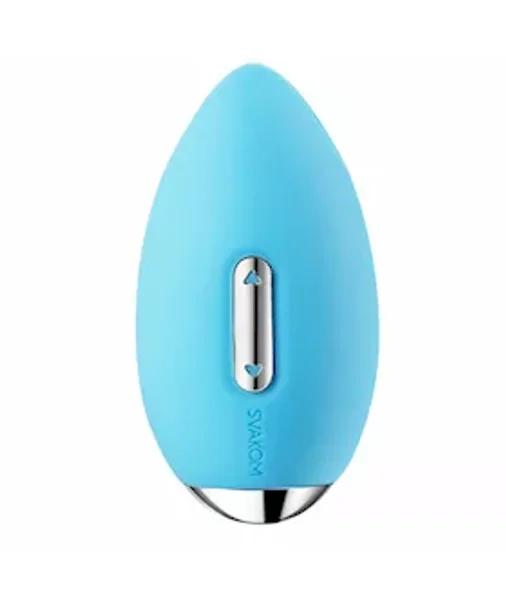 Svakom Candy Foreplay Vibrator - Blue — image 5 of 8