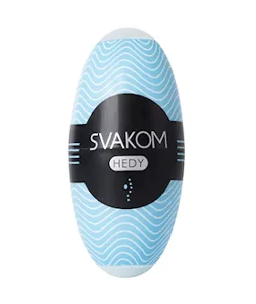 Svakom Hedy 6 Pack Of Egg Masturbators - Blue - 5.5 Inch — image 5 of 8