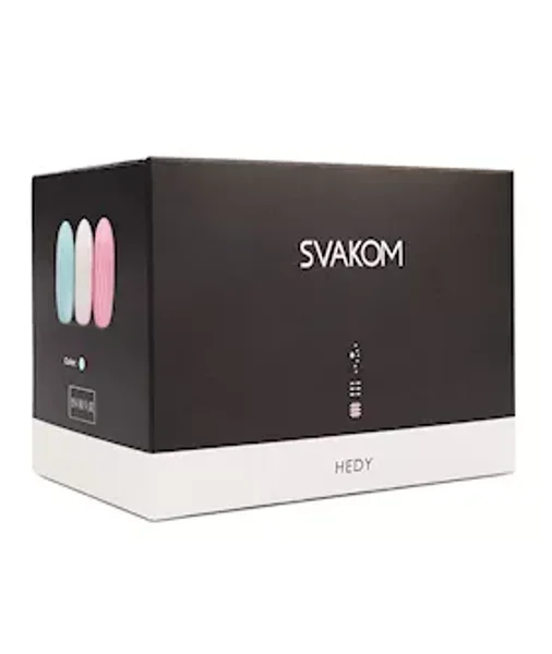 Svakom Hedy 6 Pack Of Egg Masturbators - Blue - 5.5 Inch — image 8 of 8