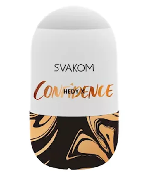 Hedy X Confidence Masturbator - Set Of 5 - White — image 4 of 6
