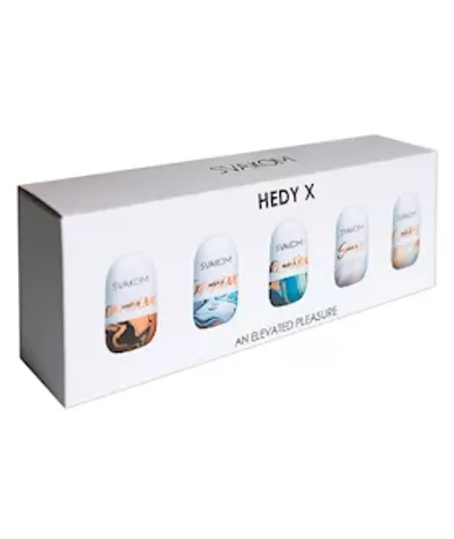 Hedy X Mixed Masturbators - Set Of 5 — image 4 of 4
