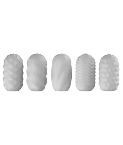 Hedy X Mixed Masturbators - Set Of 5 — image 3 of 4