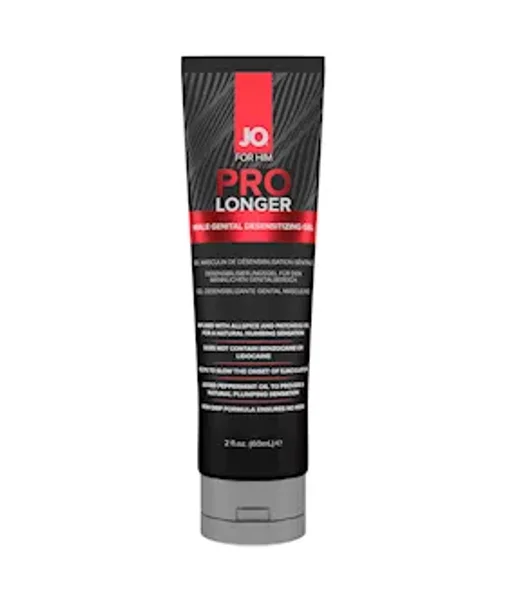 System Jo Prolonging Gel For Him - Benzocaine Free (60ml) - 60ml — image 2 of 2