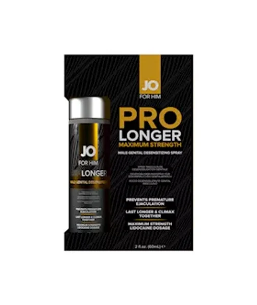 System Jo Prolonging Spray With Lidocaine For Him (60ml) - 60ml — image 2 of 2