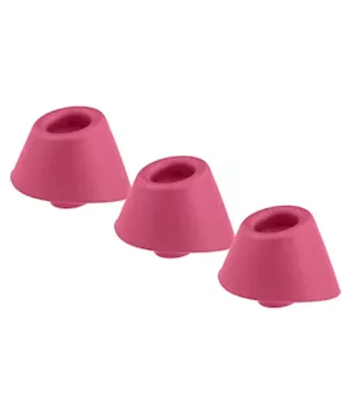 Womanizer Heads Pack - 3 Set - Small - Rose - Small — image 2 of 2