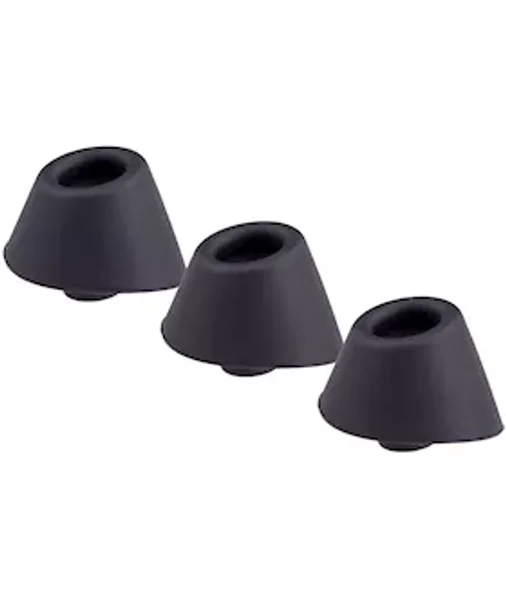 Womanizer Insideout Silicone Heads 3 Pack  - Small - Black - Small — image 3 of 4