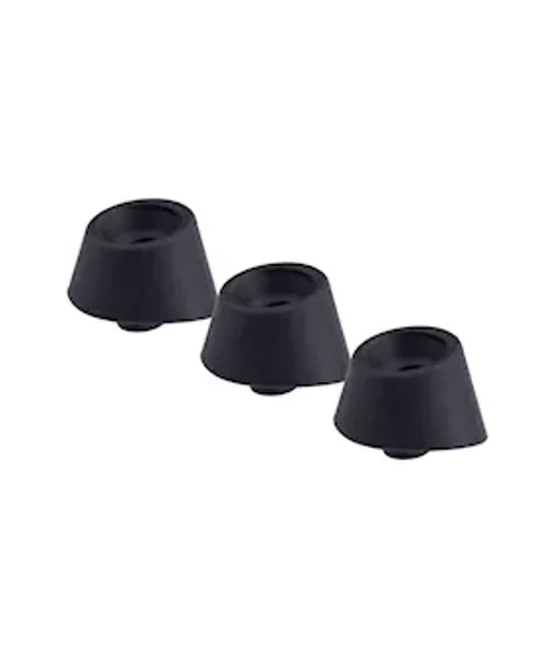 Womanizer Insideout Silicone Heads 3 Pack  - Medium - Black - Medium — image 3 of 4