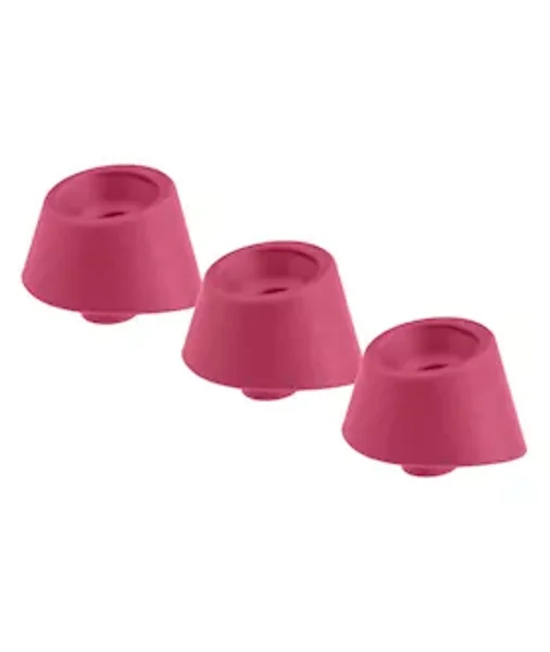 Womanizer Heads Pack - 3 Set - Medium - Rose - Medium — image 2 of 2