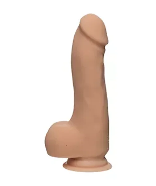 The D - Master D Dildo With Balls - Flesh - 7.5 Inch — image 3 of 4