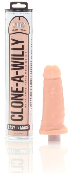 Clone A Willy DIY Vibrator Dildo Kit — image 9 of 10