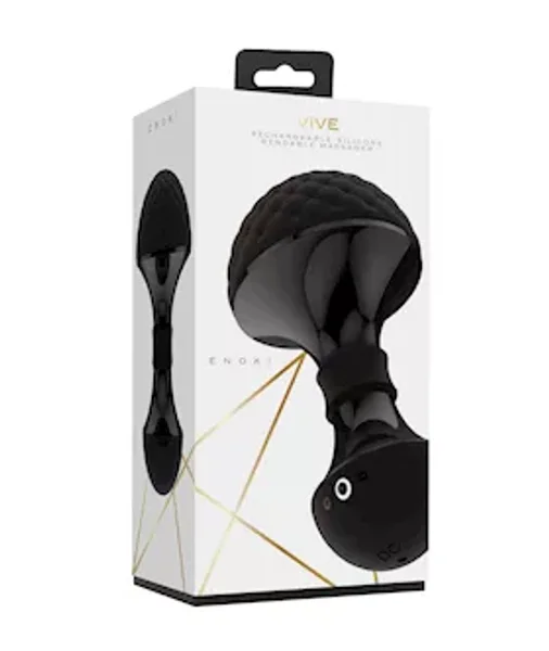 Enoki - Bendable Massager  - Black - 4 Inch — image 5 of 6