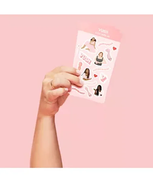 Vush Stick With Us Sticker Sheet — image 5 of 5