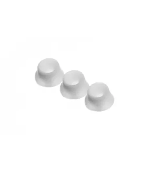 Womanizer Replacement Tips - Set Of 3 - M - White -  Medium — image 4 of 4