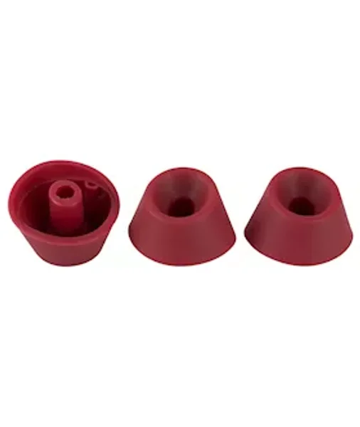 Womanizer Duo Replacement Caps - Red — image 3 of 4