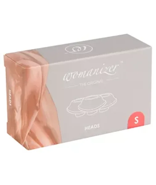 Womanizer Heads Pack - 3 Set - Small - Pink - Small — image 7 of 11