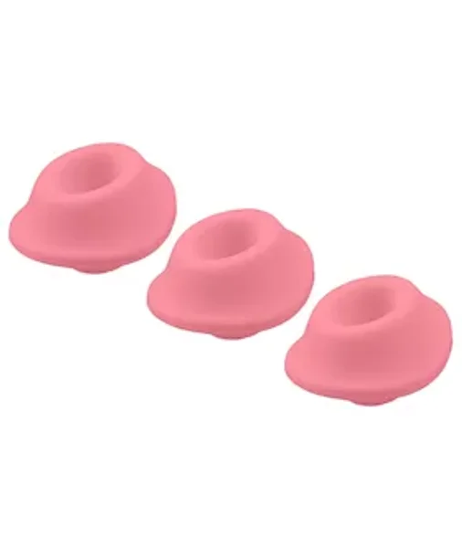 Womanizer Heads Pack - 3 Set - Small - Pink - Small — image 9 of 11