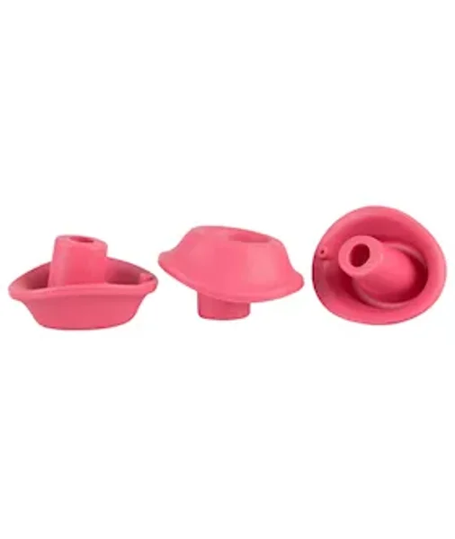 Womanizer Heads Pack - 3 Set - Small - Pink - Small — image 6 of 11