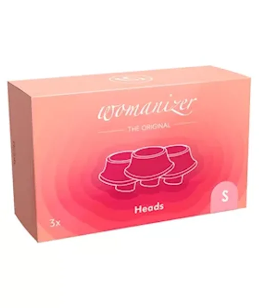 Womanizer Heads Pack - 3 Set - Small - Pink - Small — image 10 of 11
