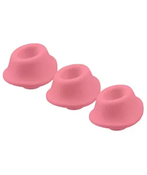Womanizer Heads Pack - 3 Set - Medium - Pink - Medium — image 10 of 12