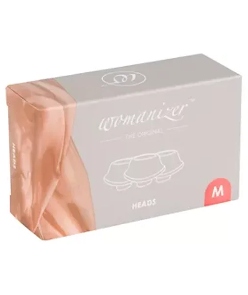 Womanizer Heads Pack - 3 Set - Medium - Pink - Medium — image 8 of 12