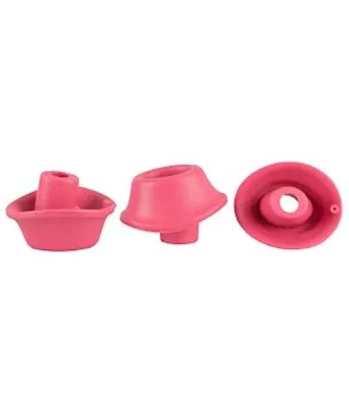 Womanizer Heads Pack - 3 Set - Medium - Pink - Medium — image 7 of 12