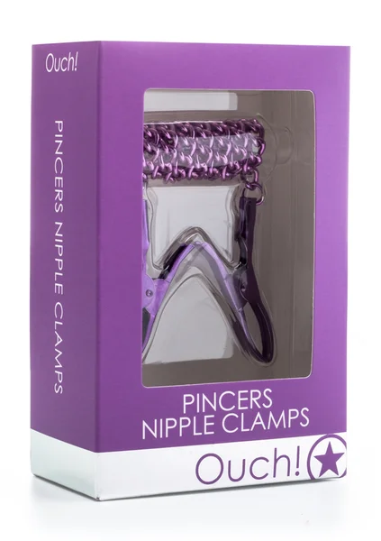 Pincers Nipple Clamps - Purple - — image 7 of 7