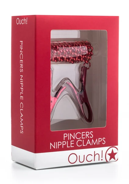 Pincers Nipple Clamps - Red - — image 5 of 5