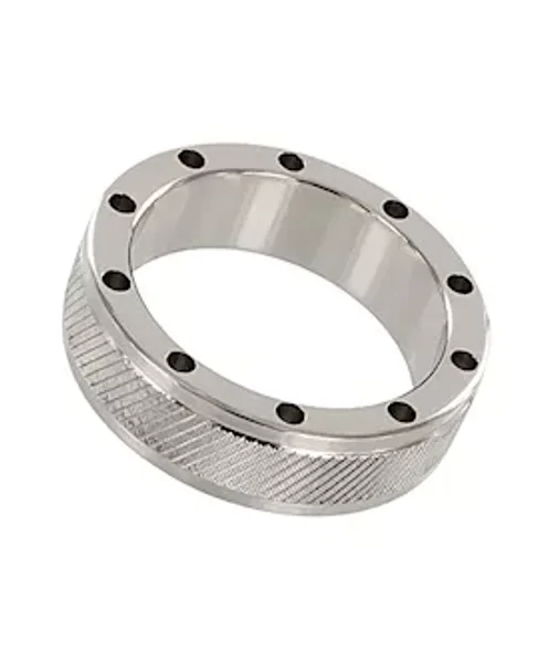 Cool & Knurl Cock Ring - (15x45mm) - Silver — image 5 of 8